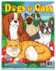 Dogs and Cats Coloring Book