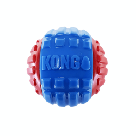 KONG(R) CoreStrength(TM) Rattlez Ball Dog Chew Toy Large