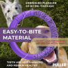 Puller Outdoor Dog Ring Toys STANDARD TWO RingsDog Fetch Toy Tug of War Dog Toy for Small Medium Large Dogs Dog Ball & Soft Dog Frisbee Alt Outside Do
