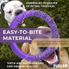 Puller Outdoor Dog Ring Toys MAXI ONE Ring Dog Fetch Toy & Tug of War Dog Toy for Small Medium Large Dogs Dog Ball & Soft Dog Frisbee Alt Outside Dog