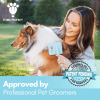Curved Blue Large Pet Slicker Brush