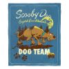 Scooby Doo; Dog Team Silk Touch Throw Blanket; 50" x 60"