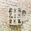 Christmas Dog Lover Coffee Mug - Cute Ceramic Cup for Holiday & Party Decor, Perfect Gift for Pet Enthusiasts