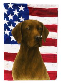 Liver Pointer American Flag Garden Flag Mailbox Flag Decorative Yard Flag Banner Outside Patio Artwork Yard Flower Beds, Garden Size, Multicolor