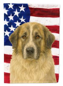 Badger Great Pyrenees American Flag Garden Flag Mailbox Flag Decorative Yard Flag Banner Outside Patio Artwork Yard Flower Beds, Garden Size