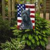 Blue Cane Corso American Flag Garden Flag Mailbox Flag Decorative Yard Flag Banner Outside Patio Artwork Yard Flower Beds, Garden Size, Multicolor