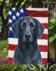 Blue Weimaraner American Flag Garden Flag Mailbox Flag Decorative Yard Flag Banner Outside Patio Artwork Yard Flower Beds, Garden Size, Multicolor