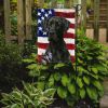 Black Great Dane American Flag Garden Flag Mailbox Flag Decorative Yard Flag Banner Outside Patio Artwork Yard Flower Beds, Garden Size, Multicolor