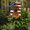 Brindle Great Dane American Flag Garden Flag Mailbox Flag Decorative Yard Flag Banner Outside Patio Artwork Yard Flower Beds, Garden Size, Multicolor
