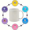 Christmas Dog Lover Coffee Mug - Cute Ceramic Cup for Holiday & Party Decor, Perfect Gift for Pet Enthusiasts