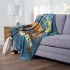 Scooby Doo; Dog Team Silk Touch Throw Blanket; 50" x 60"