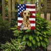 Liver Dalmatian American Flag Garden Flag Mailbox Flag Decorative Yard Flag Banner Outside Patio Artwork Yard Flower Beds, Garden Size, Multicolor