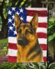 Black and Tan German Shepherd American Flag Garden Flag Mailbox Flag Decorative Yard Flag Banner Outside Patio Artwork Yard Flower Beds, Garden Size