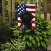 Black Havanese American Flag Garden Flag Mailbox Flag Decorative Yard Flag Banner Outside Patio Artwork Yard Flower Beds, Garden Size, Multicolor