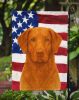 Sedge Chesapeake Bay Retriever American Flag Garden Flag Mailbox Flag Decorative Yard Flag Banner Outside Patio Artwork Yard Flower Beds, Garden Size