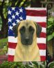 Fawn Anatolian Shepherd Dog American Flag Garden Flag Mailbox Flag Decorative Yard Flag Banner Outside Patio Artwork Yard Flower Beds, Garden Size