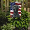 Blue Great Dane American Flag Garden Flag Mailbox Flag Decorative Yard Flag Banner Outside Patio Artwork Yard Flower Beds, Garden Size, Multicolor