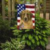Badger Great Pyrenees American Flag Garden Flag Mailbox Flag Decorative Yard Flag Banner Outside Patio Artwork Yard Flower Beds, Garden Size
