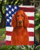 Irish Setter American Flag Garden Flag Mailbox Flag Decorative Yard Flag Banner Outside Patio Artwork Yard Flower Beds, Garden Size, Multicolor