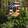 Fawn Anatolian Shepherd Dog American Flag Garden Flag Mailbox Flag Decorative Yard Flag Banner Outside Patio Artwork Yard Flower Beds, Garden Size
