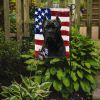 Black Cane Corso American Flag Garden Flag Mailbox Flag Decorative Yard Flag Banner Outside Patio Artwork Yard Flower Beds, Garden Size, Multicolor