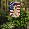 Harlequin Great Dane American Flag Garden Flag Mailbox Flag Decorative Yard Flag Banner Outside Patio Artwork Yard Flower Beds, Garden Size
