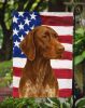 Liver German Shorthaired Pointer American Flag Garden Flag Mailbox Flag Decorative Yard Flag Banner Outside Patio Artwork Yard Flower Beds