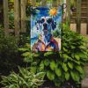 Dalmatian Summer Beach Time Garden Flag Mailbox Flag Decorative Yard Flag Banner Outside Patio Artwork Yard Flower Beds, Garden Size, Multicolor