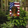 Sable Havanese American Flag Garden Flag Mailbox Flag Decorative Yard Flag Banner Outside Patio Artwork Yard Flower Beds, Garden Size, Multicolor