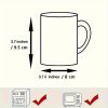 All Food Must Go To The Lab For Testing Labradoodle Lovers Gifts Dog Mom Dad Novelty Drinkware Ceramic