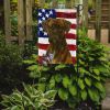 Brindle Boxer American Flag Garden Flag Mailbox Flag Decorative Yard Flag Banner Outside Patio Artwork Yard Flower Beds, Garden Size, Multicolor