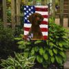 Liver Pointer American Flag Garden Flag Mailbox Flag Decorative Yard Flag Banner Outside Patio Artwork Yard Flower Beds, Garden Size, Multicolor