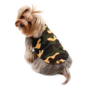 Camouflage Vest with Ultra Soft Lining (Size: L)