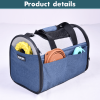 JESPET Soft-Sided Kennel Pet Carrier for Small Dogs, Cats, Puppy, Airline Approved Cat Carriers Dog Carrier Collapsible, Travel Handbag & Car Seat