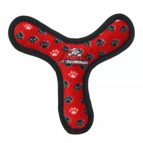 Tuffy Ultimate Boomerang (Color: Red, Size: large)