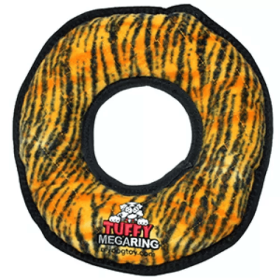 Tuffy Mega Ring (Color: Orange & Black, Size: Mega)