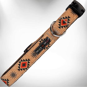 Southwestern Collars (Color: Grand Mesa, Size: XS 5/8" width fits 8-12" neck)