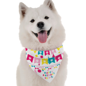 Happy Birthday To Me (Girl) (Size: 18" X 18")