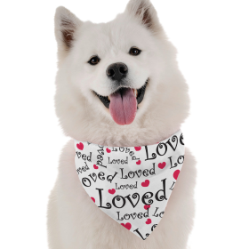 Loved (Size: 18" X 18")