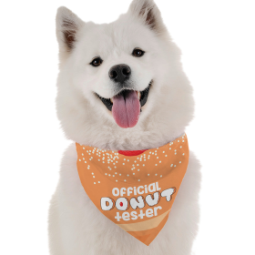 Official Donut Tester (Size: 18" X 18")