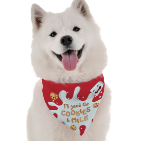 Cookies and Milk (Size: 18" X 18")