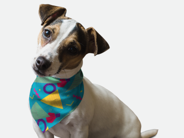 1980's Retro Style (Size: 18" X 18")