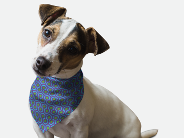 1960's Retro Style (Size: 18" X 18")