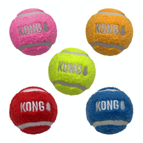 KONG(R) Sport(R) Softies Balls Dog Fetch Toy Assorted (Size: Large 2pk)