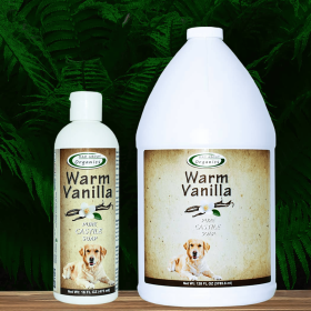 Warm Vanilla Castile Soap Formulated for Dogs (Size: 16oz)