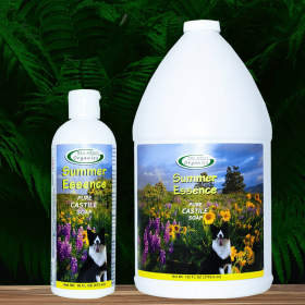 Summer Essence Castile Soap Formulated for Dogs (Size: 16oz)