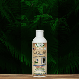 Oatmeal Shampoo Formulated for Dogs (Size: 8oz)