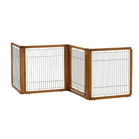 Richell Convertible Elite Pet Gate (Size: 4 Panel)