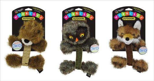 Wibbleez - Stretch & Squeak (Size: Outdoors)