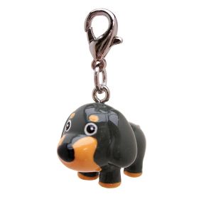 Poly 3 (Color: D Long Ears Grey Dog Charm)